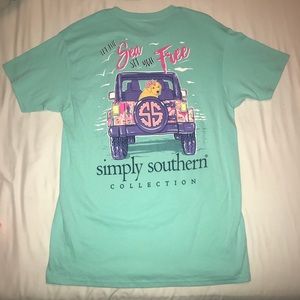 NWT Simply Southern Tee